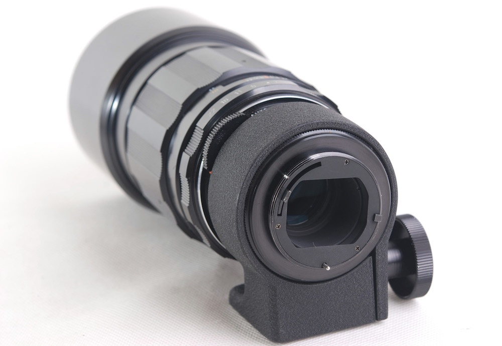 【美品】Pentax/ペンタックス Takumar/タクマー Super-Multi-coat 300mm F4 M42マウント 内蔵フード