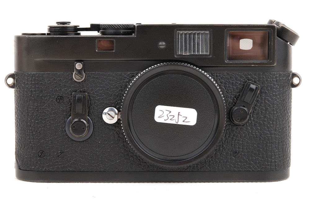 【美品】Leica/ライカ KE-7A 軍用 ブラック フィルム一眼レフカメラ#jp23252