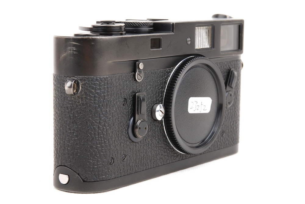 【美品】Leica/ライカ KE-7A 軍用 ブラック フィルム一眼レフカメラ#jp23252