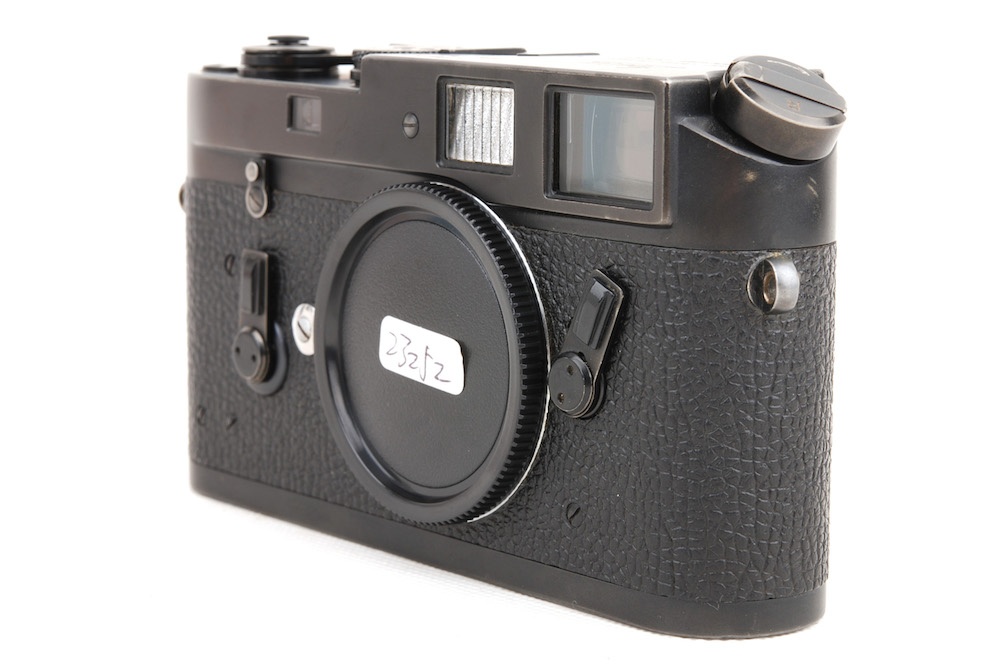 【美品】Leica/ライカ KE-7A 軍用 ブラック フィルム一眼レフカメラ#jp23252
