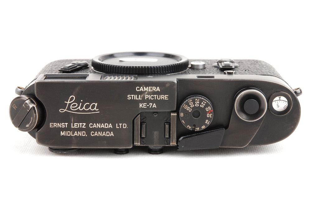 【美品】Leica/ライカ KE-7A 軍用 ブラック フィルム一眼レフカメラ#jp23252