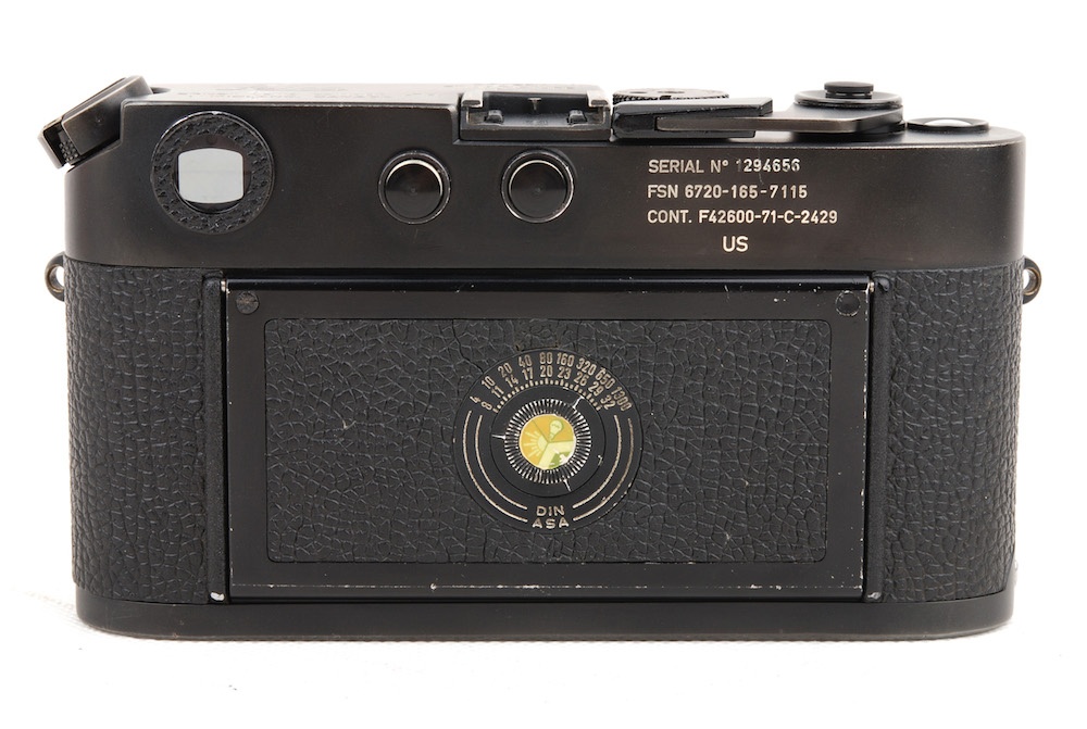 【美品】Leica/ライカ KE-7A 軍用 ブラック フィルム一眼レフカメラ#jp23252