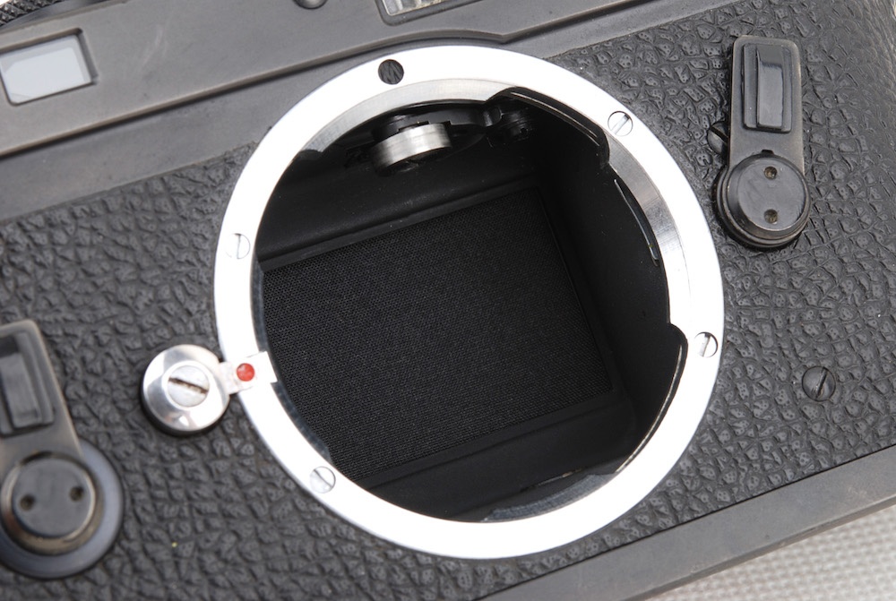 【美品】Leica/ライカ KE-7A 軍用 ブラック フィルム一眼レフカメラ#jp23252