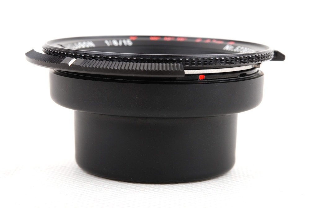 【美品】Leica/ライカ Zeiss Hologon/ホロゴン Mマウント 15mm F8 世界中225本限定 レンズ 元箱付き