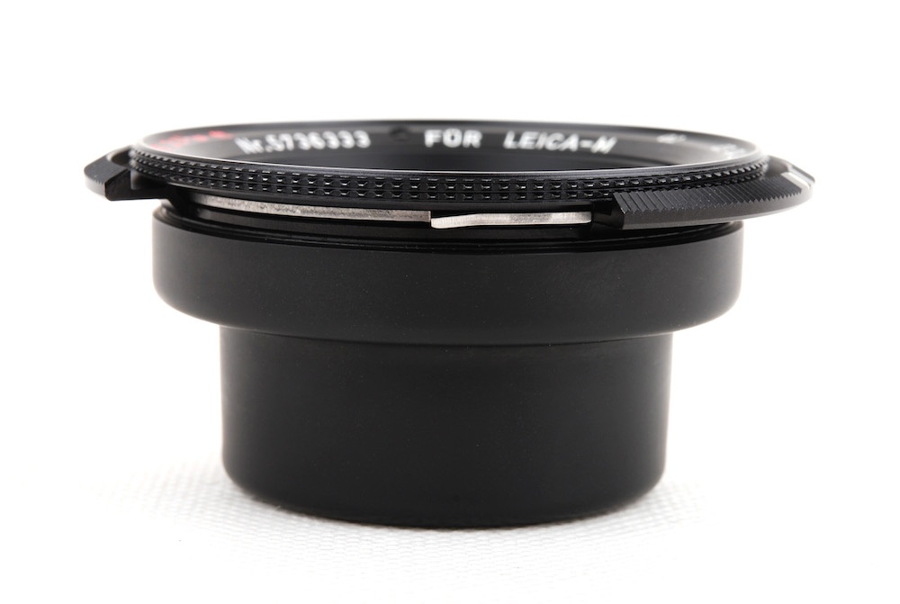 【美品】Leica/ライカ Zeiss Hologon/ホロゴン Mマウント 15mm F8 世界中225本限定 レンズ 元箱付き