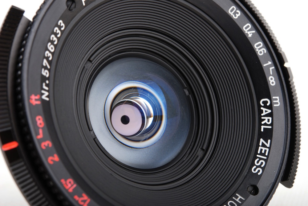 【美品】Leica/ライカ Zeiss Hologon/ホロゴン Mマウント 15mm F8 世界中225本限定 レンズ 元箱付き