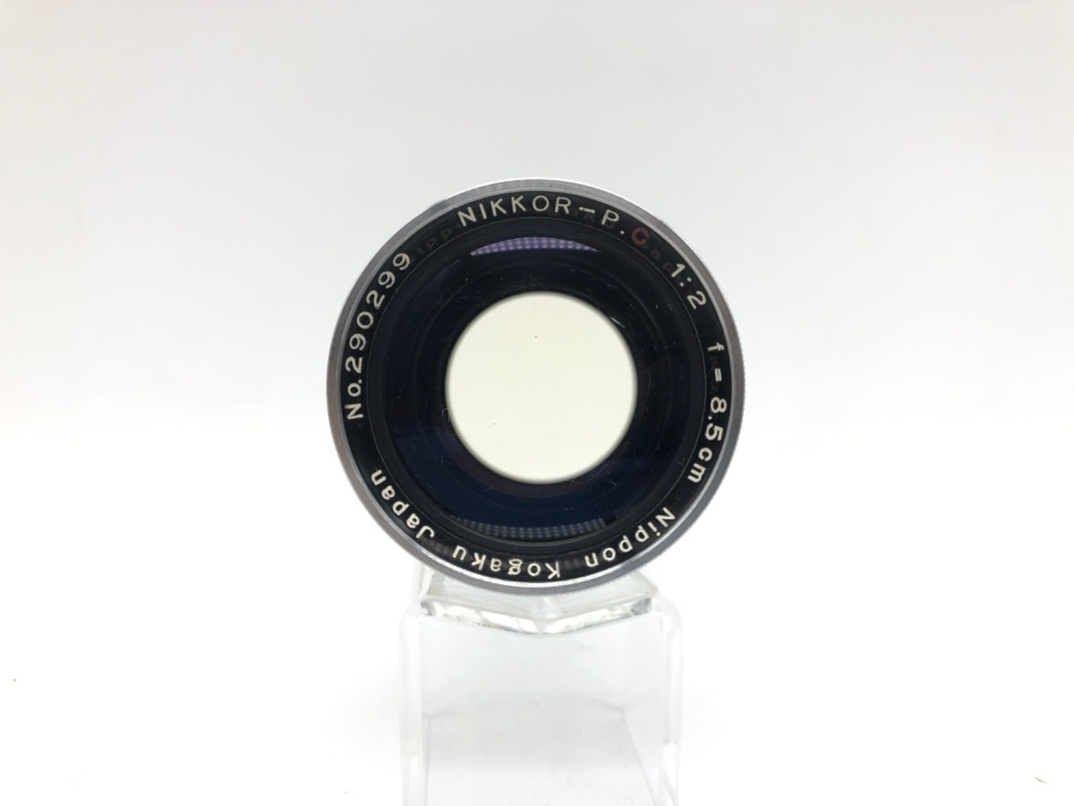 ニコン Nikkor L8.5cm F2 (Lマウント)