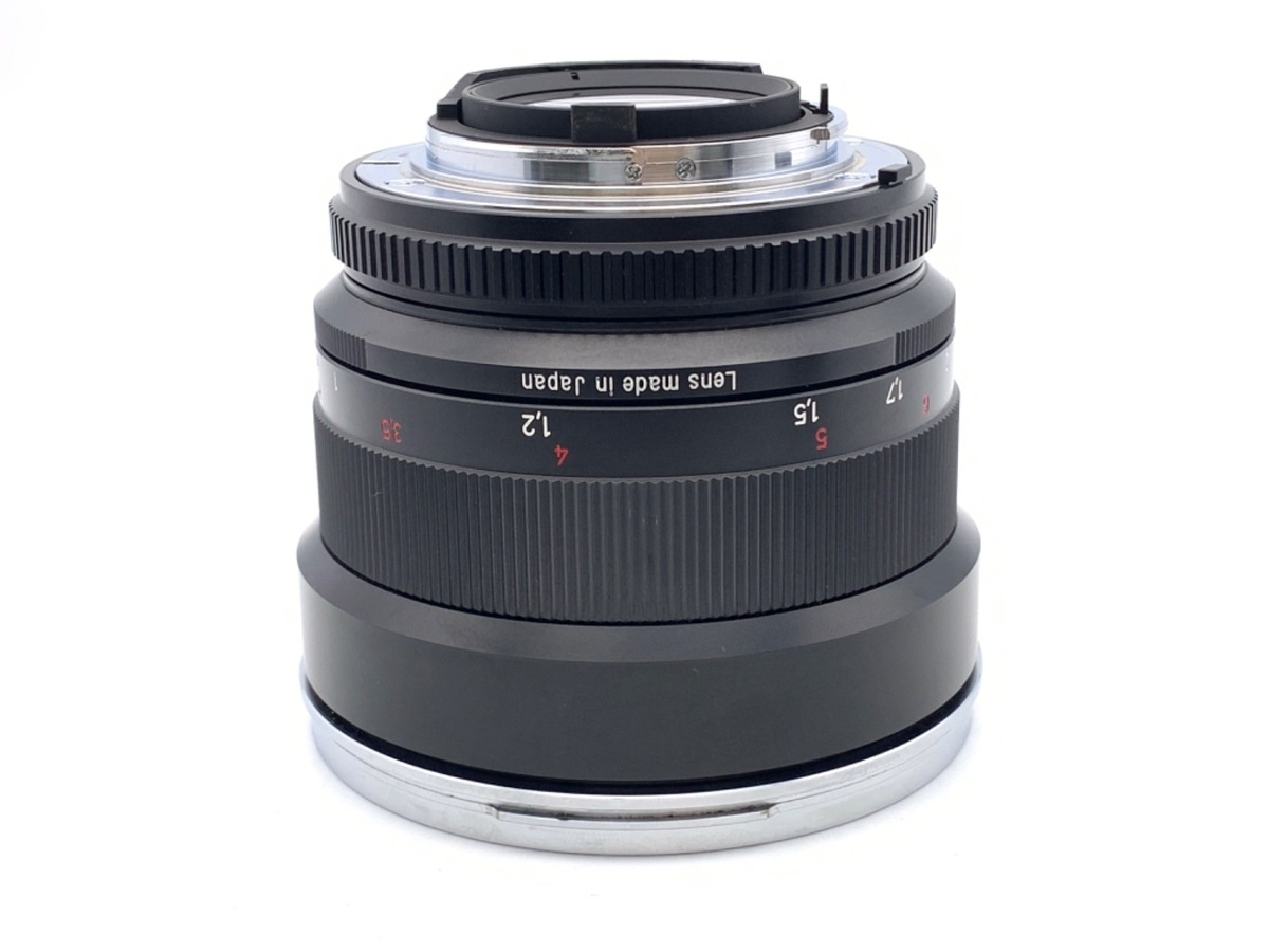 カールツァイス PLANAR T*1.4/85 ZF.2N