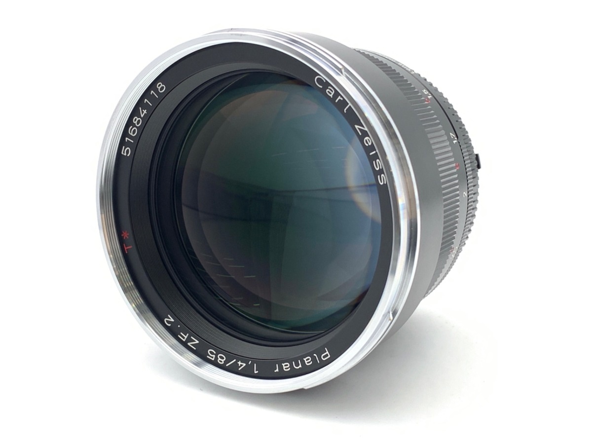 カールツァイス PLANAR T*1.4/85 ZF.2N