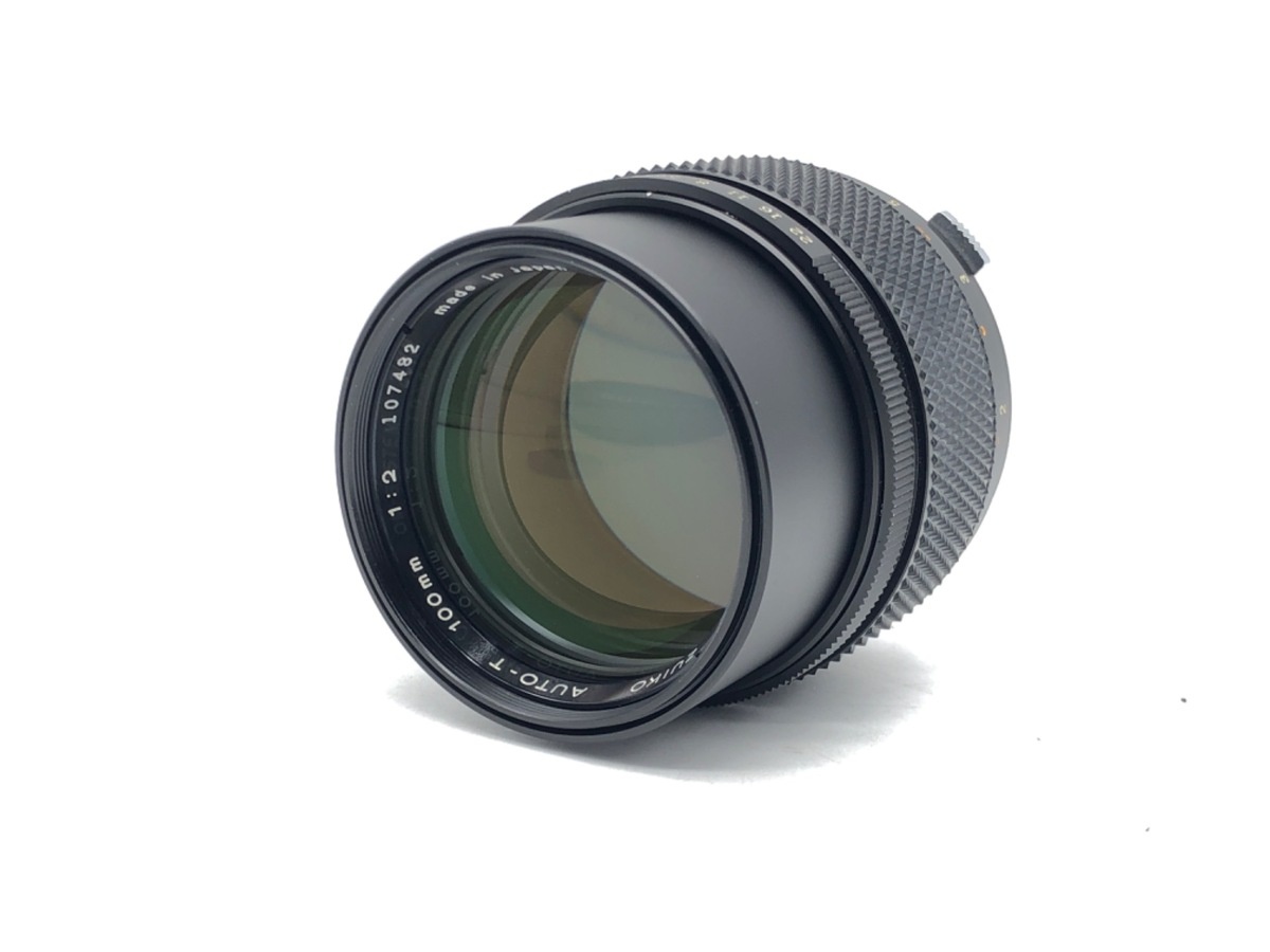 オリンパス Zuiko Auto-T 100mm F2