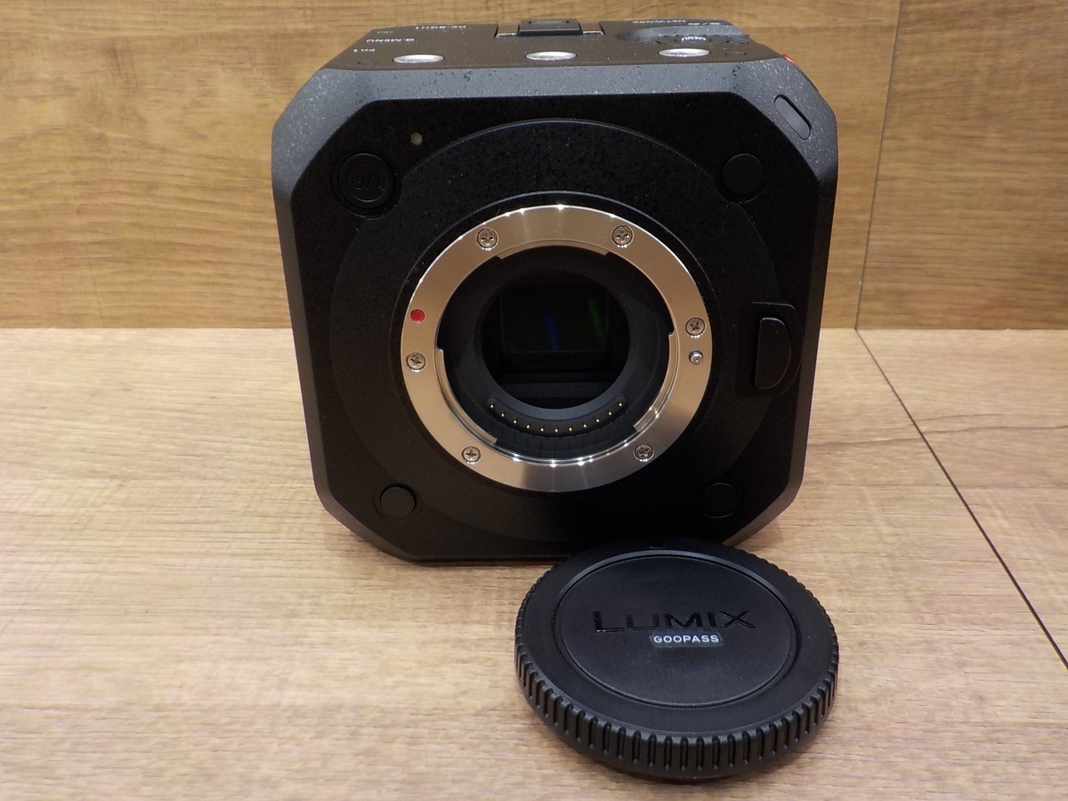 パナソニック LUMIX DC-BGH1