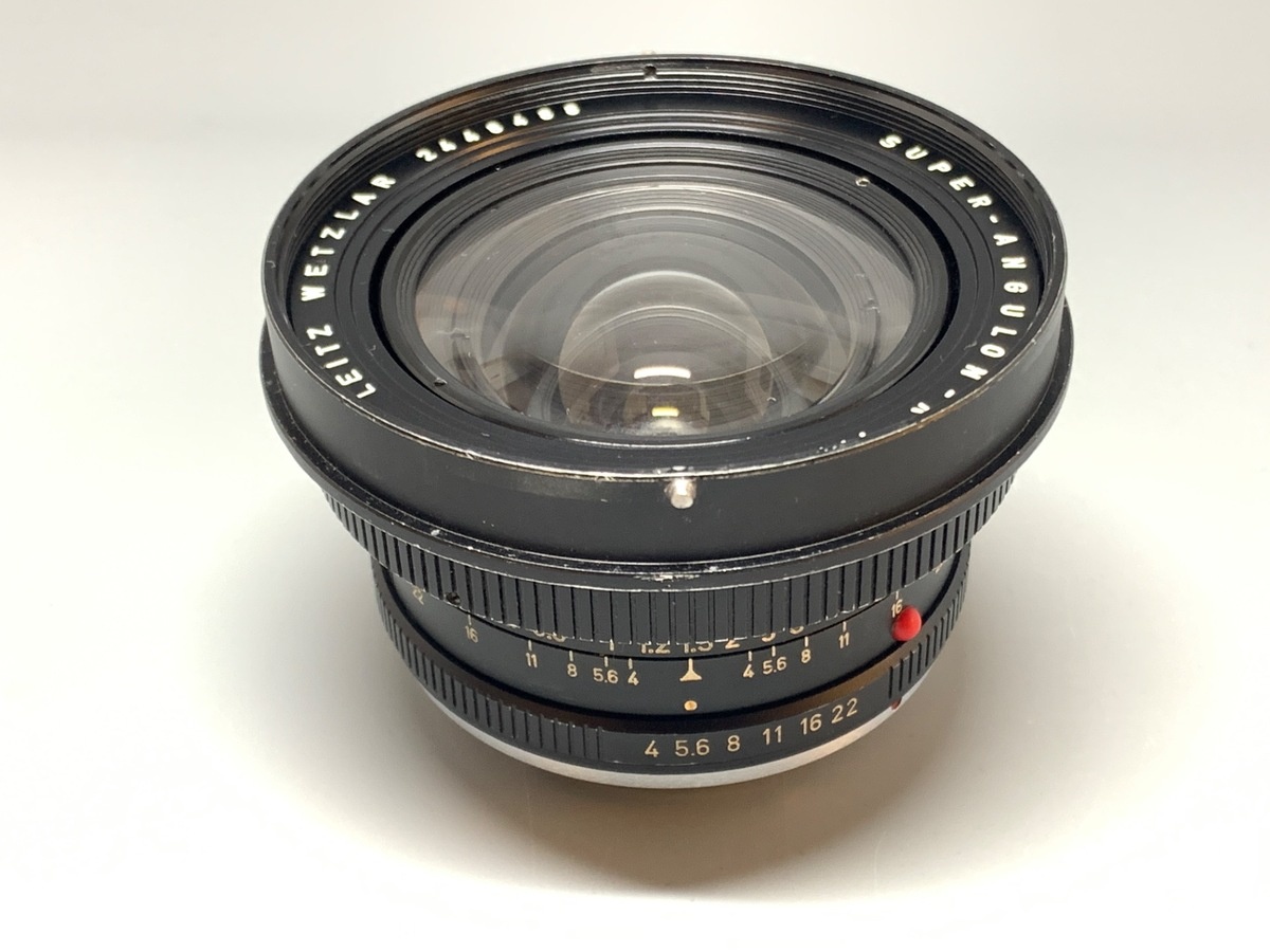 ライカ スーパーアンギュロンR 21mm F4 2-CAM