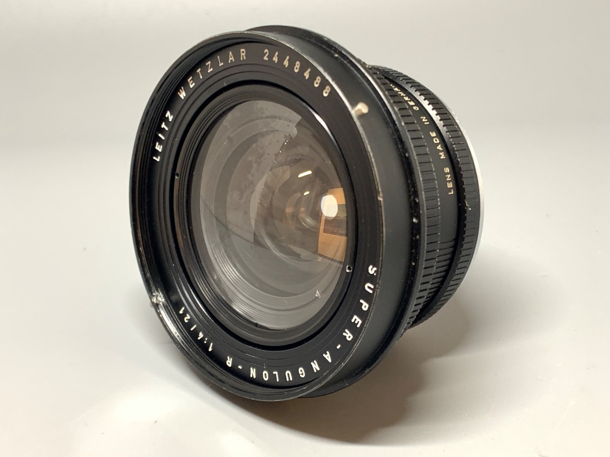 ライカ スーパーアンギュロンR 21mm F4 2-CAM