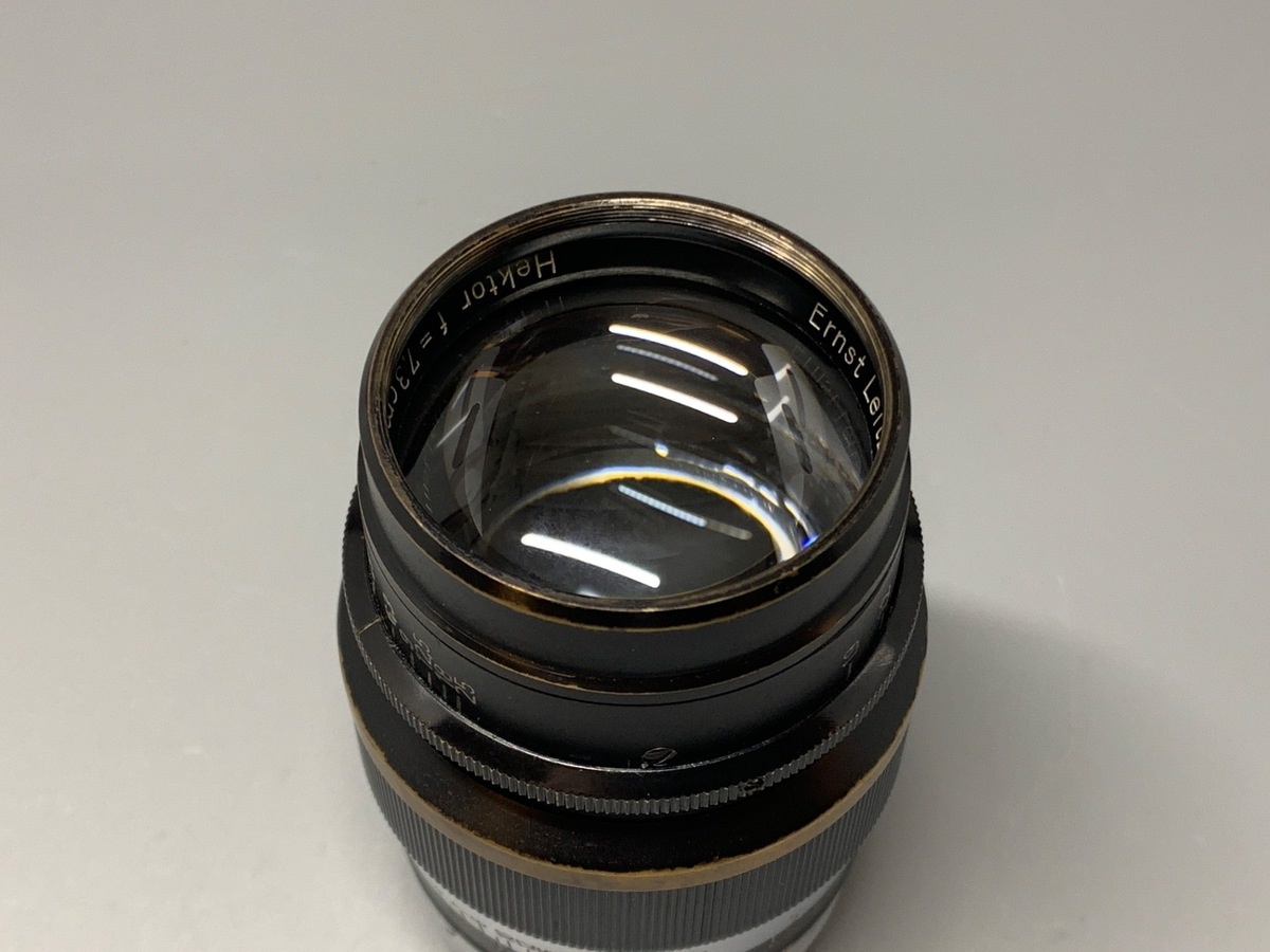 ライカ ヘクトールL 73mm F1.9(ブラックmm Fシルバー)