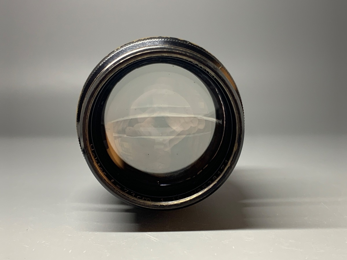 ライカ ヘクトールL 73mm F1.9(ブラックmm Fシルバー)