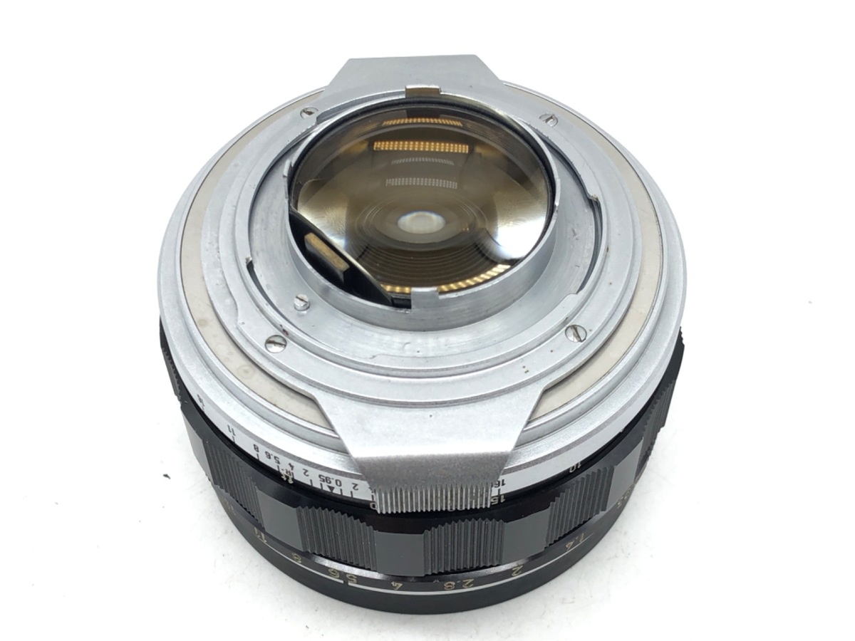 キヤノン 50mm F0.95