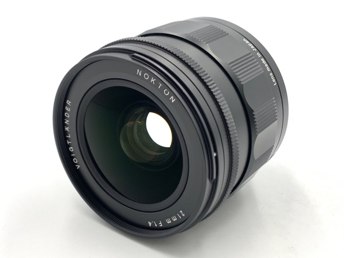 コシナ フォクトレンダー NOKTON 21mm F1.4 Aspherical VM