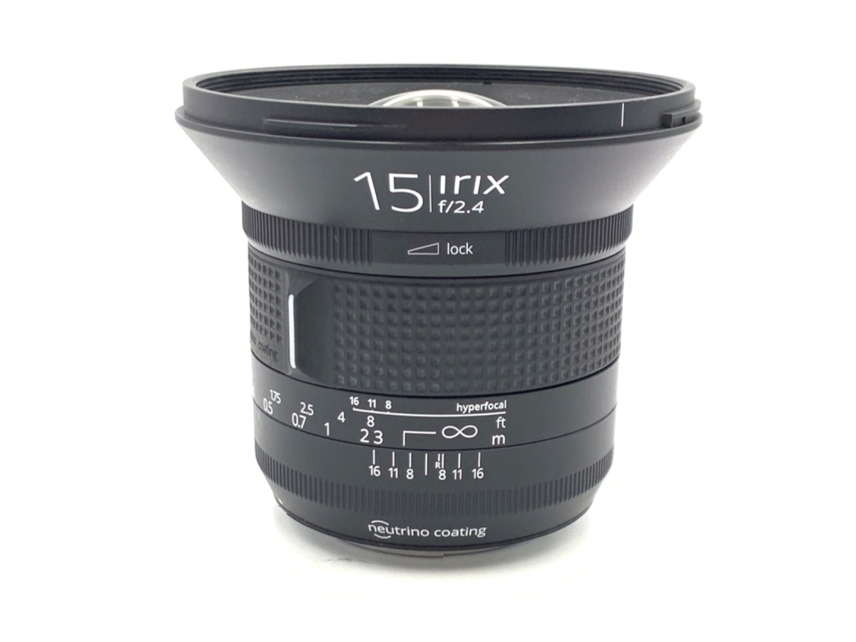 Irix(アイリックス) Fire fly 15mm F2.4 (キヤノンEF用)
