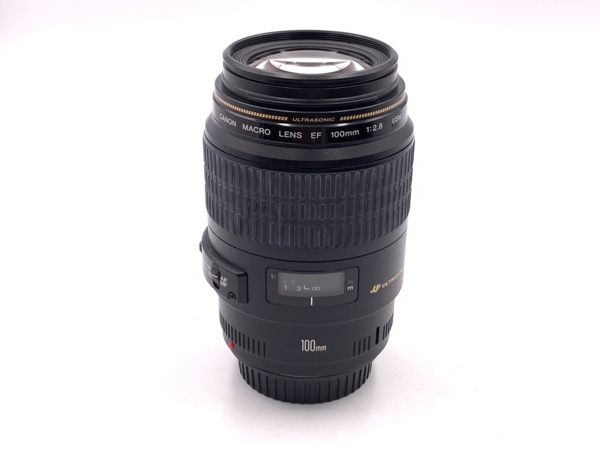 キヤノン EF100mm F2.8 マクロ USM