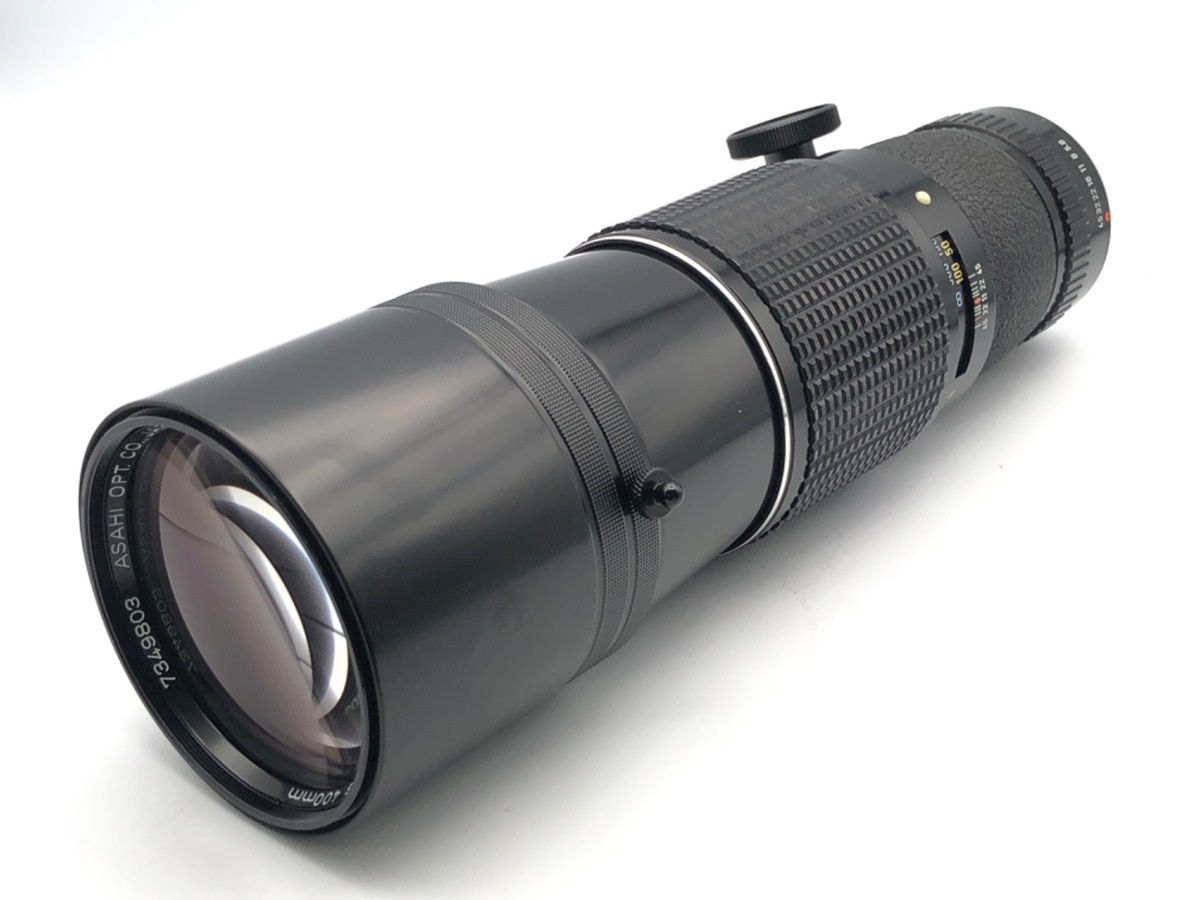 ペンタックス smc PENTAX-M 400mm F5.6