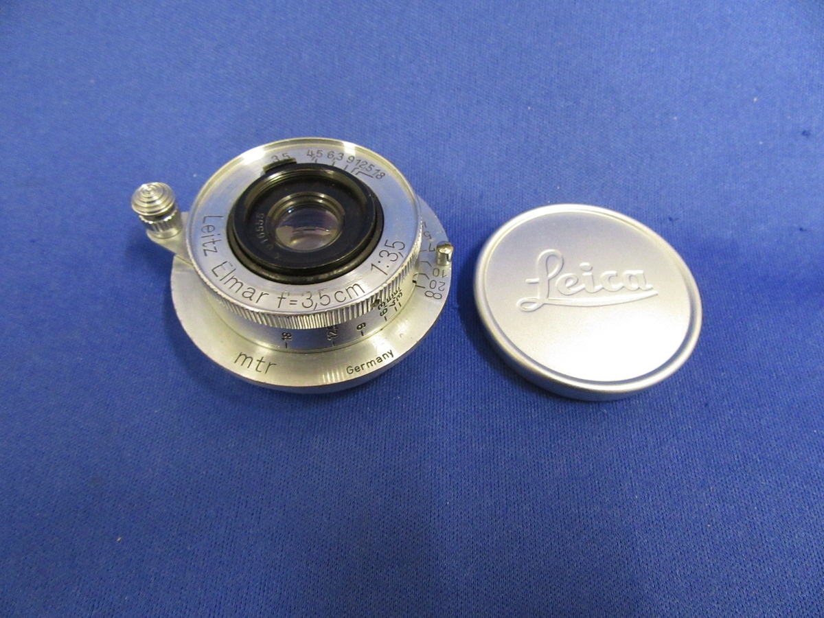 ライカ エルマー L 35mm F3.5 Luftaffen-Eigentum