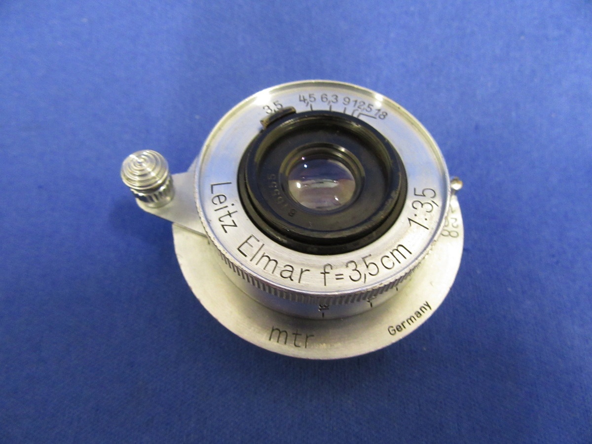 ライカ エルマー L 35mm F3.5 Luftaffen-Eigentum