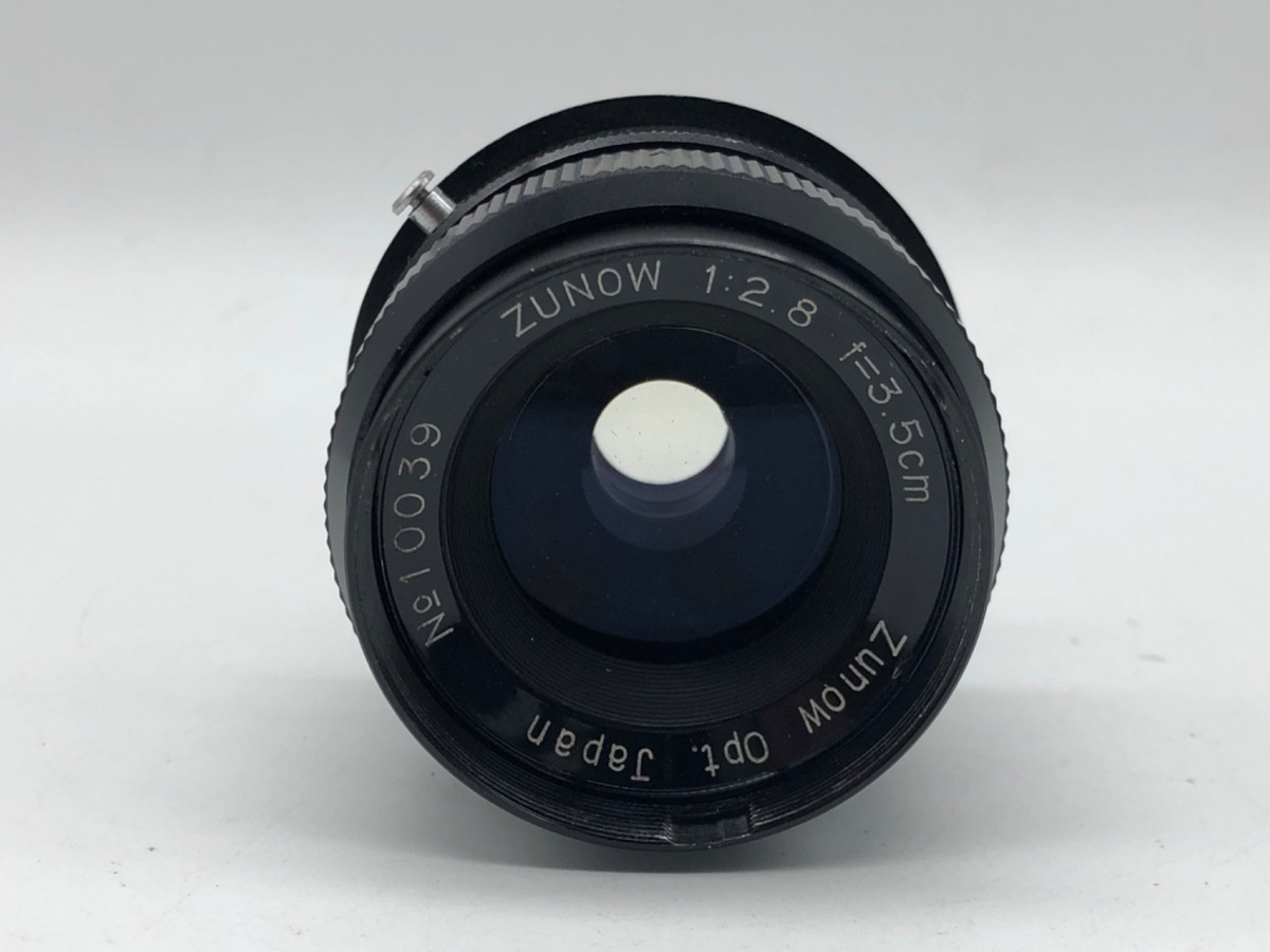 ズノー 35mm F2.8 ペンタフレックス用