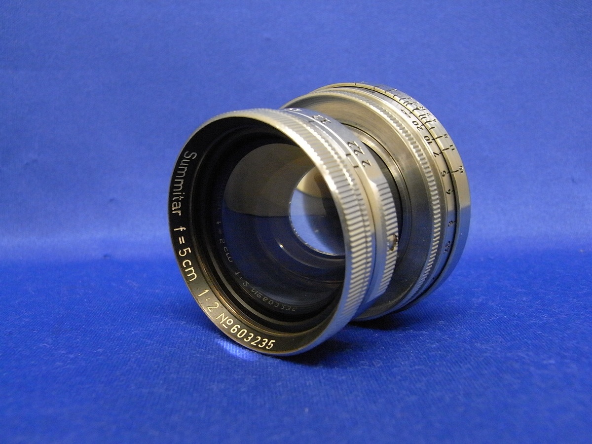 ライカ ズミター50mm F2 Property of u.s army