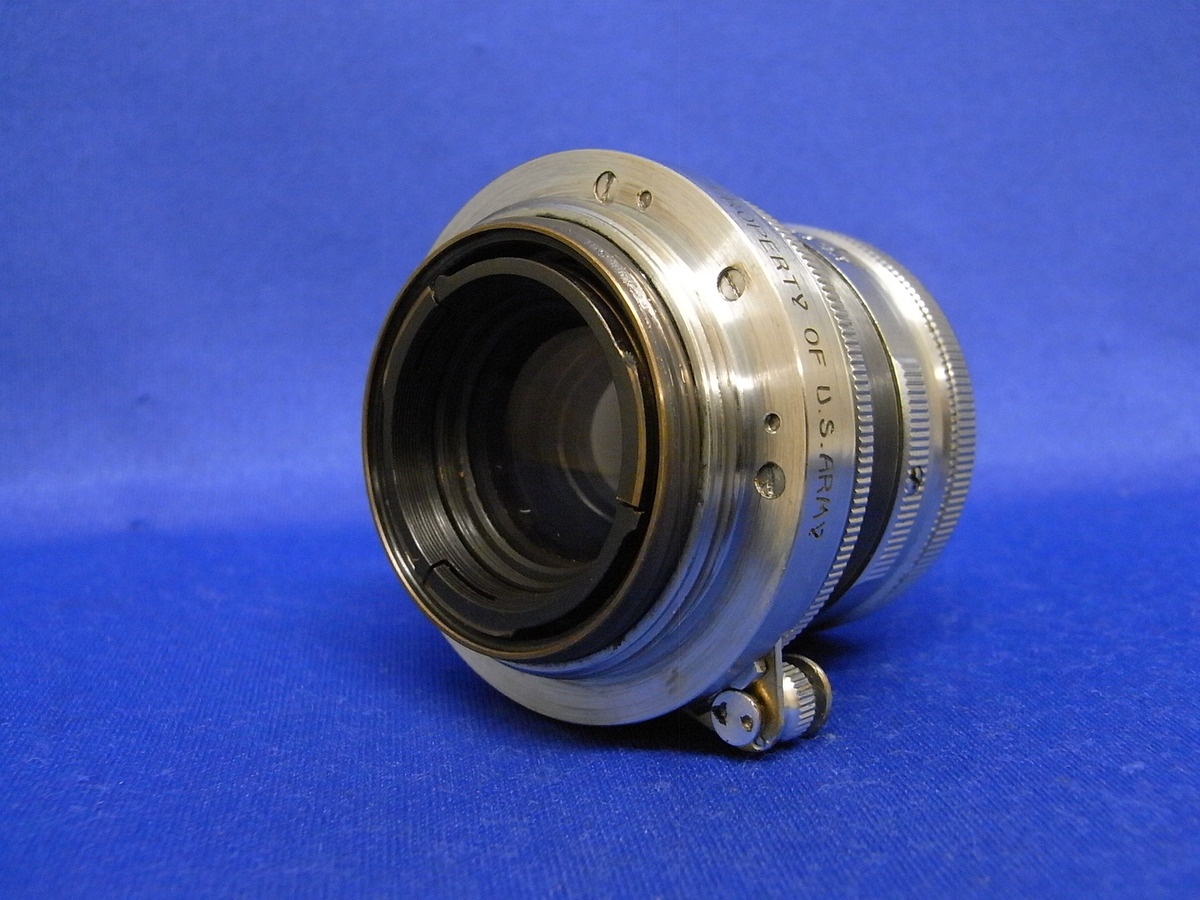 ライカ ズミター50mm F2 Property of u.s army