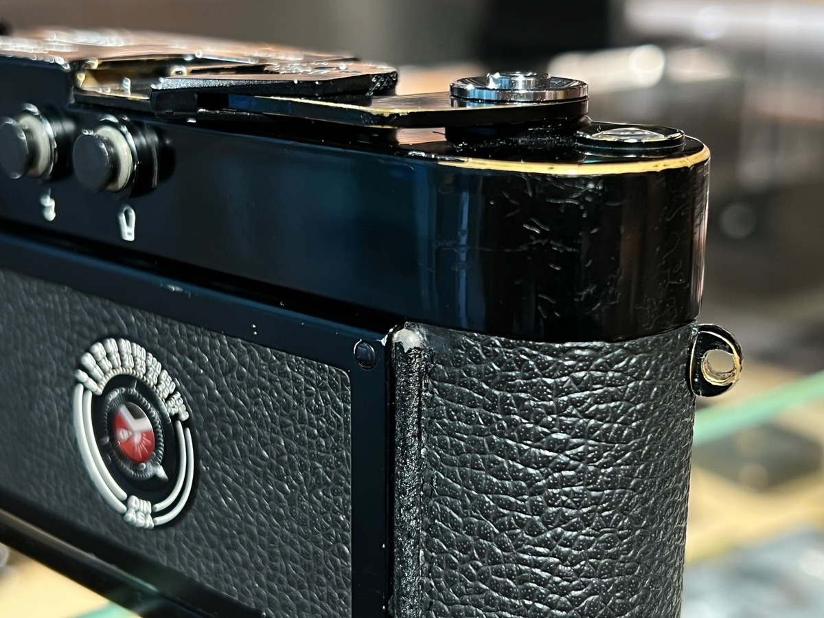 ライカ ライカ M4 MOT Body ブラックペイント