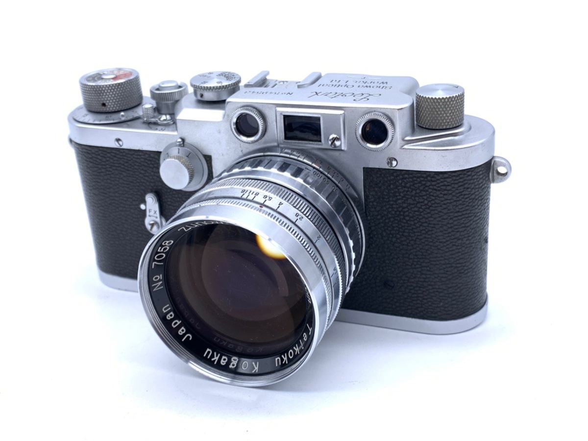 ズノー ZUNOW (L) 50mm F1.3 シルバー