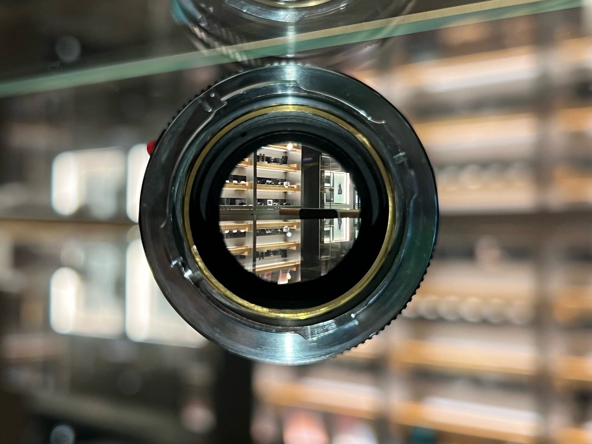 ライカ ズミルックスM 50/1.4 E43 ブラッククローム 初期ローレット