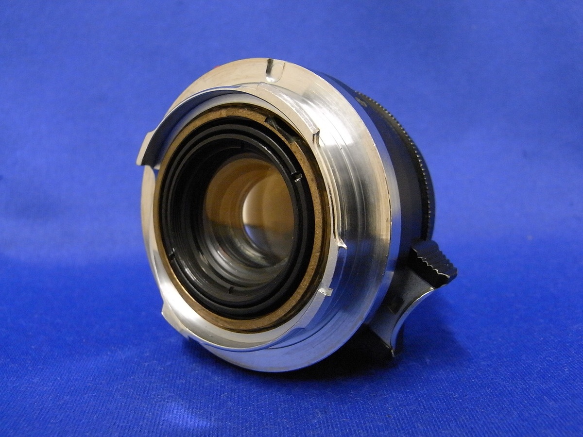 ライカ ズミクロンM 35mm F2 ブラッククローム 8枚玉