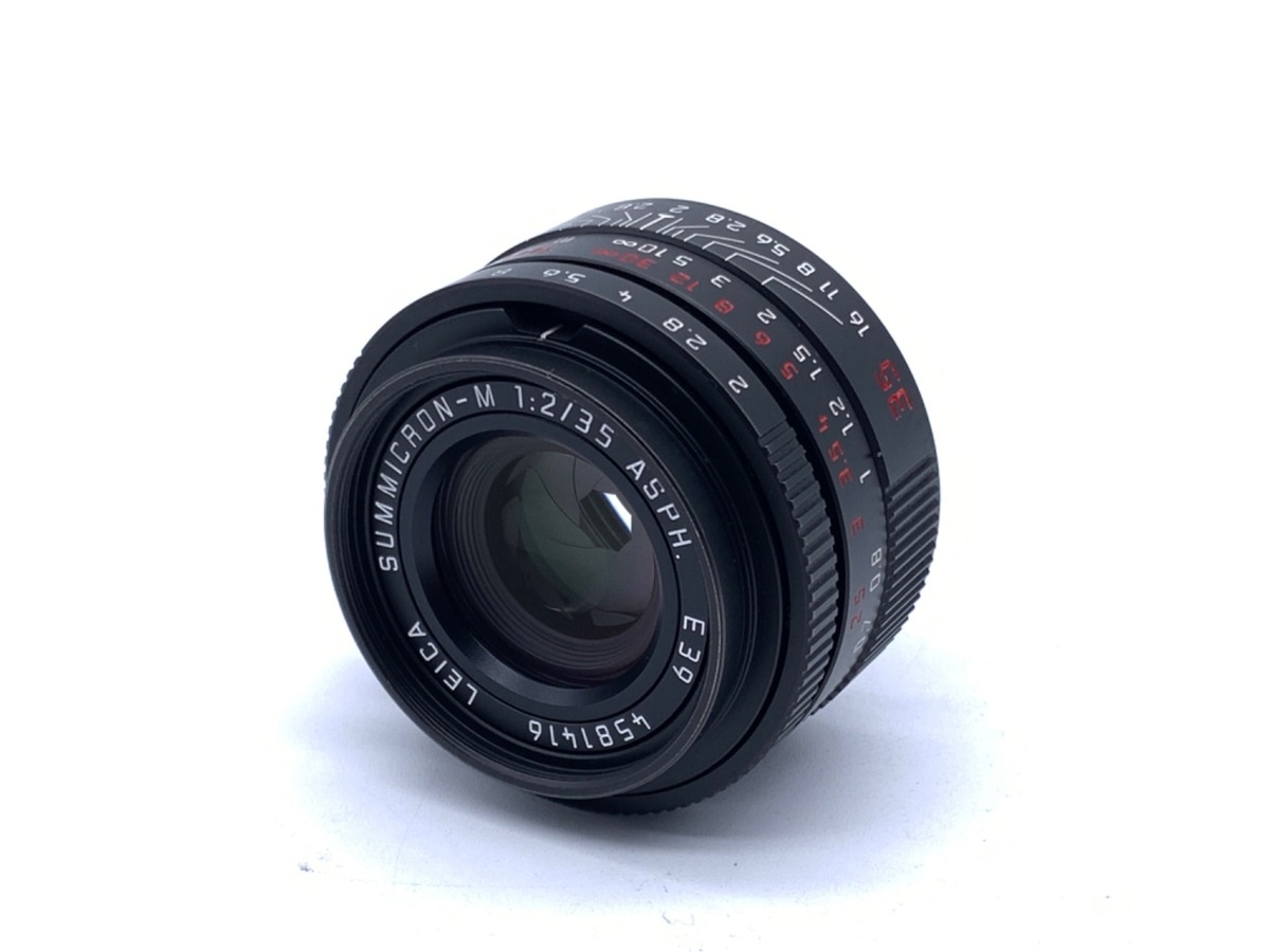 ライカ ズミクロンM 35/2 ASPH. ブラッククローム 11689