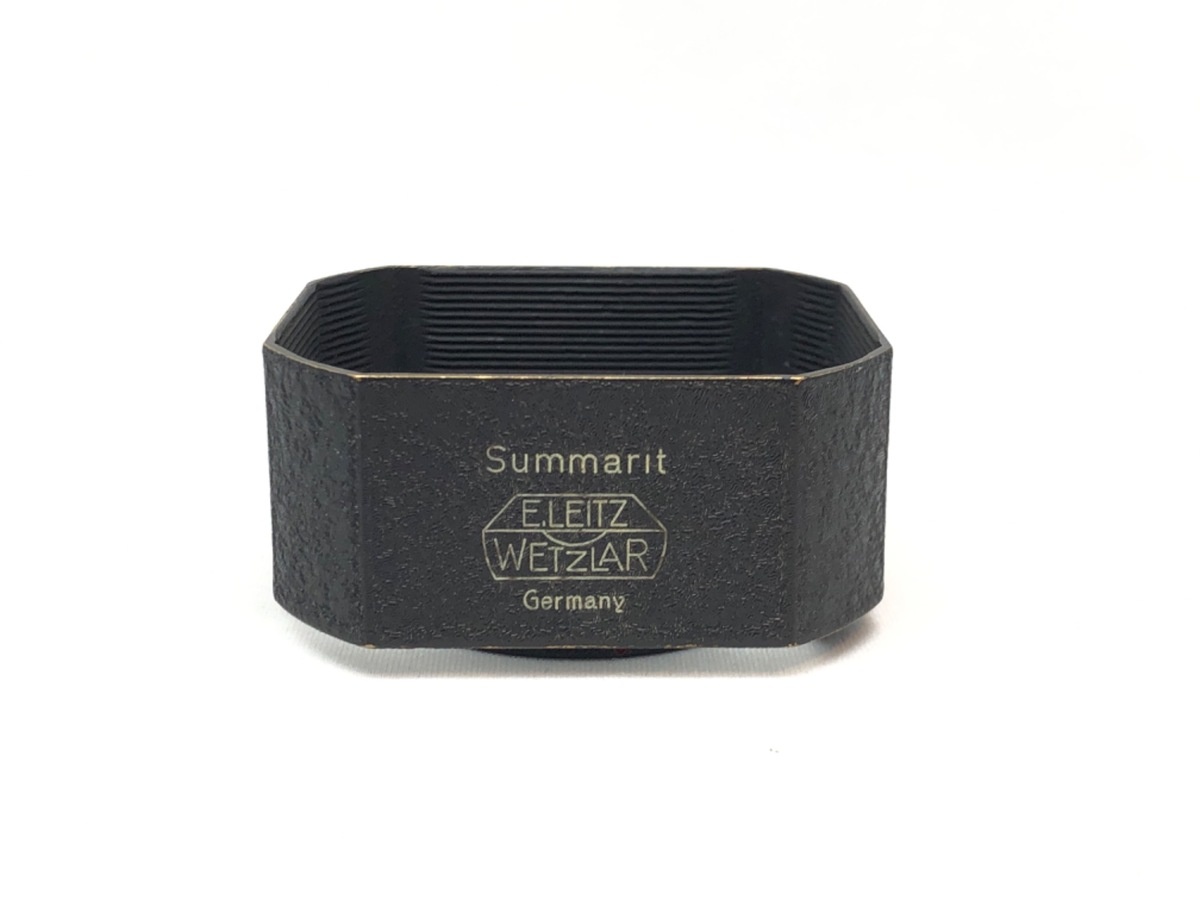 ライカ XOONS/12520 レンズフード ズマリット プロトタイプ