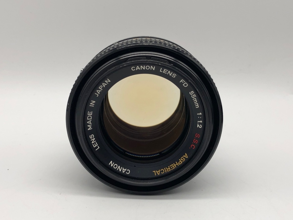 キヤノン FD 55mm F1.2 SSC アスフェリカル