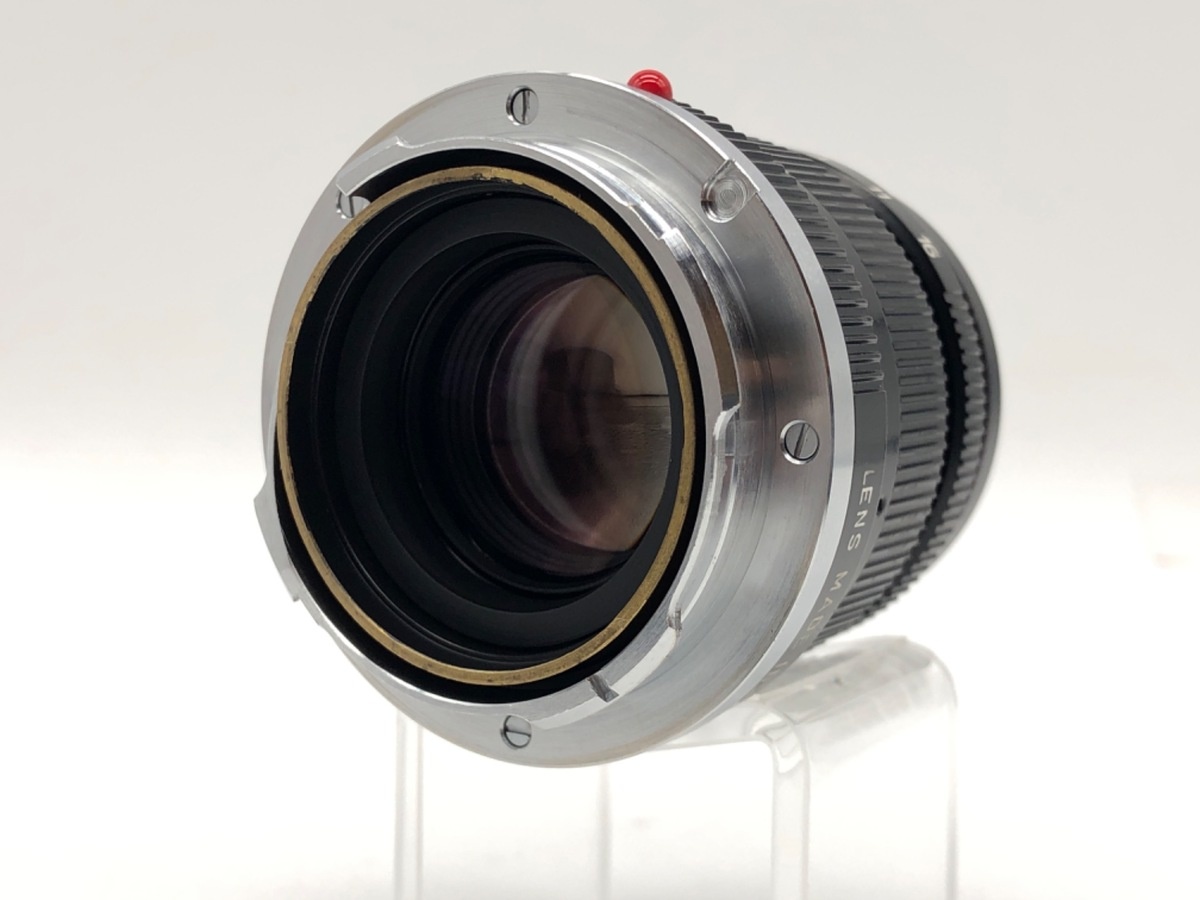 ライカ ズミクロンM 50mm F2 ブラック(2代目) ブラックペイント