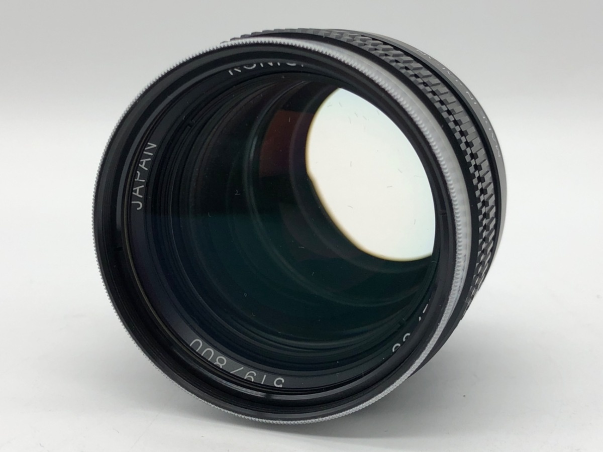 コニカ ヘキサノン L60mm F1.2