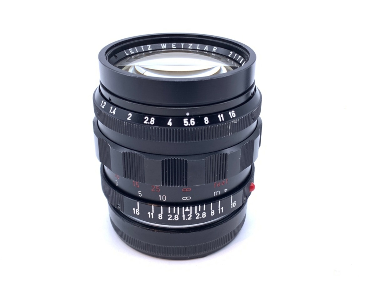 ライカ ノクチルックスM 50mm F1.2