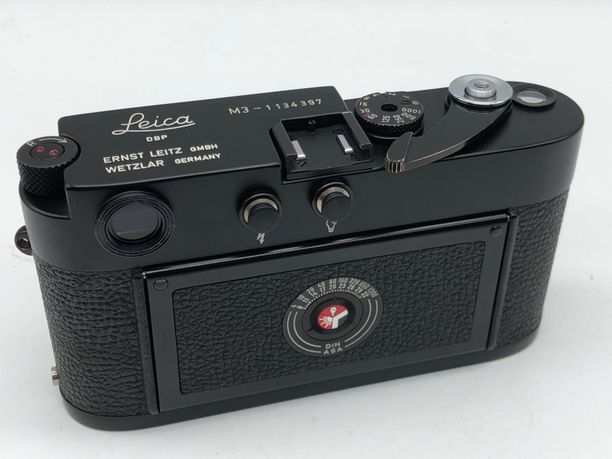 ライカ ライカ M3 ボディ ブラック
