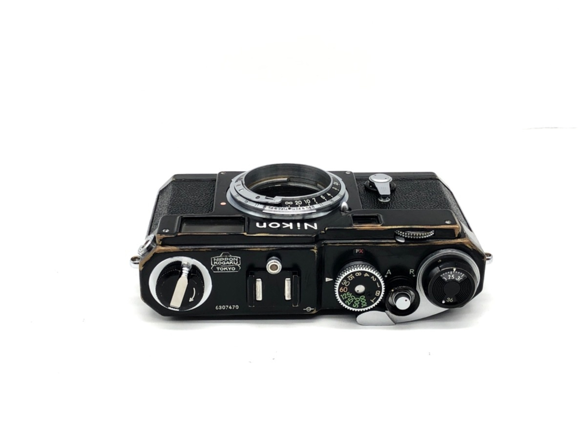 ニコン S3 ボディ ブラック