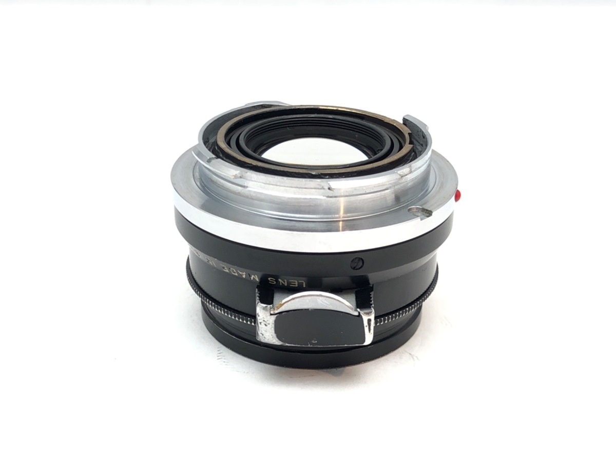 ライカ ズミクロン M 35mm F2 ブラック 8枚玉 イエロースケール