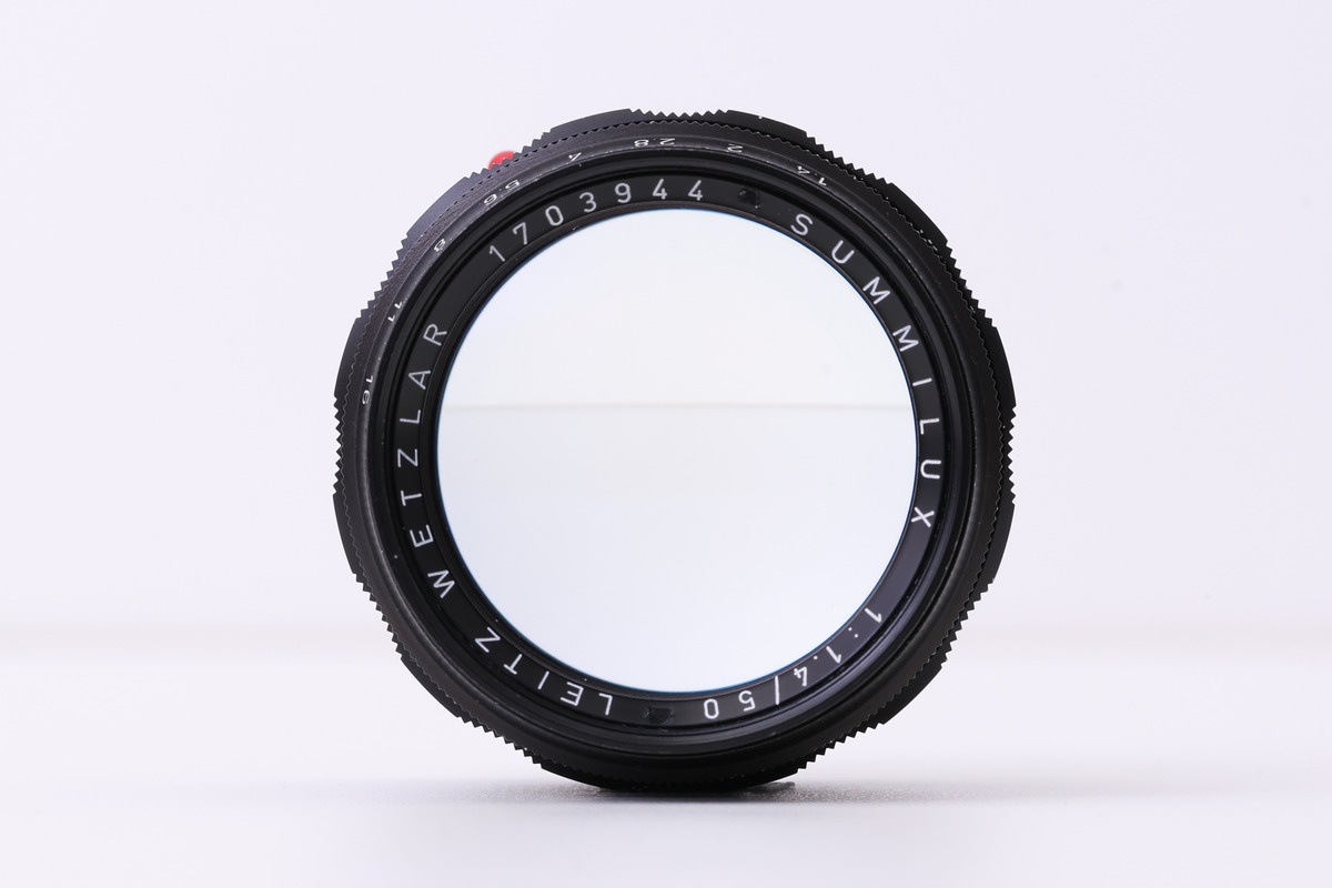 ライカ ズミルックスM 50mm F1.4 オリジナルブラックペイント