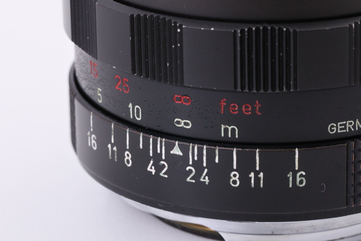 ライカ ズミルックスM 50mm F1.4 オリジナルブラックペイント