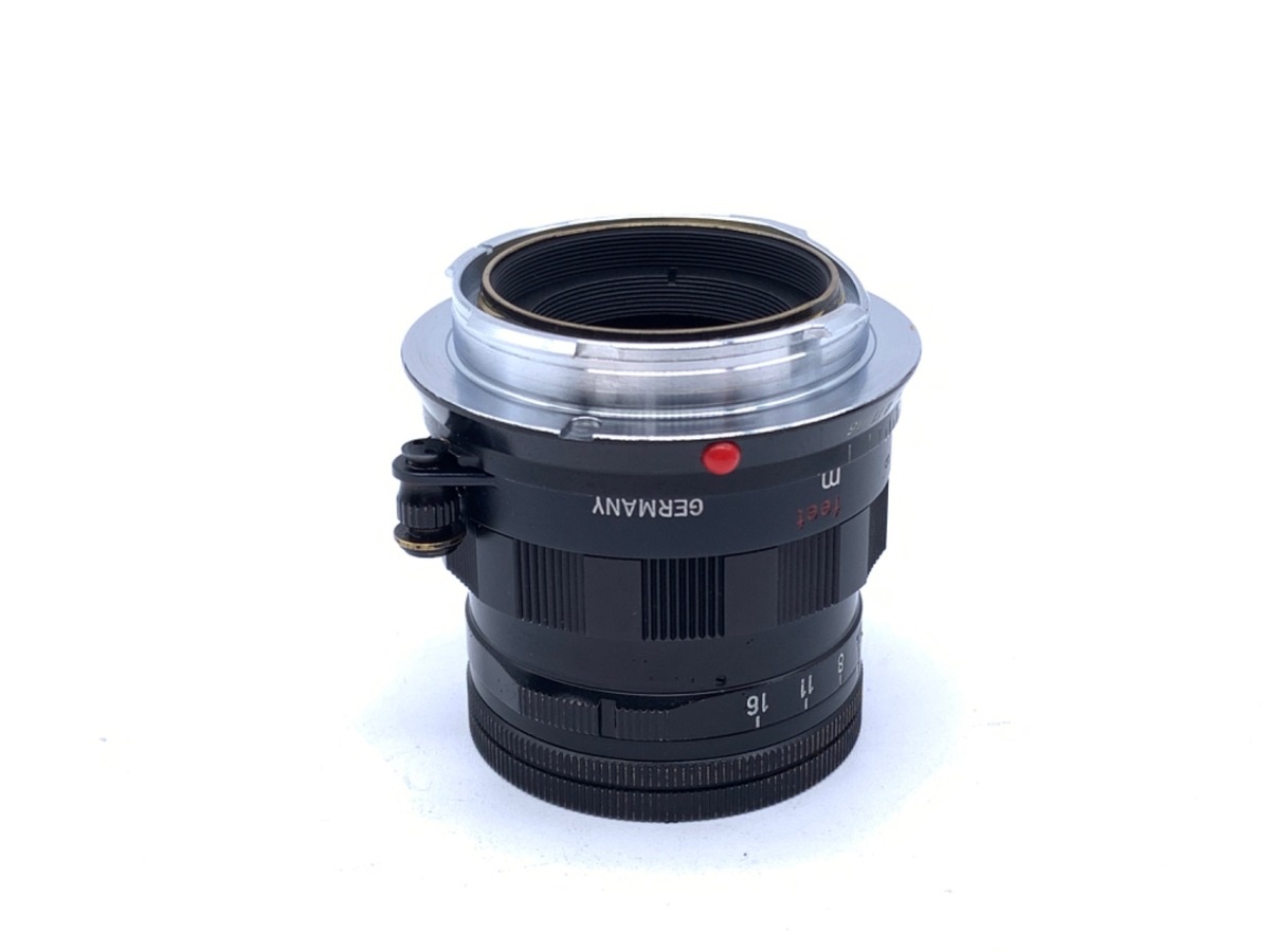 ライカ ズミクロンM 50mm F2 固定 後期 ブラックペイント