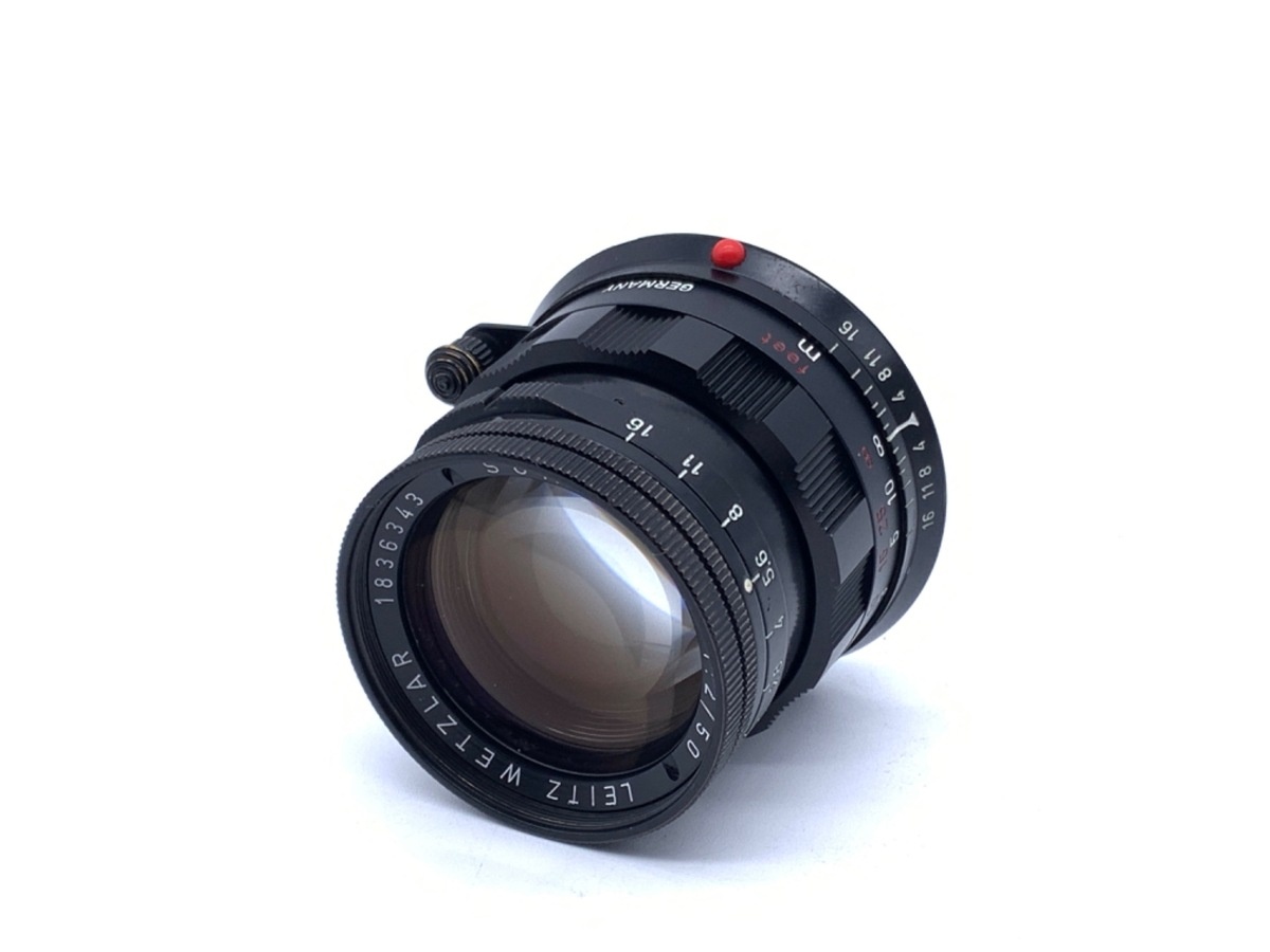 ライカ ズミクロンM 50mm F2 固定 後期 ブラックペイント