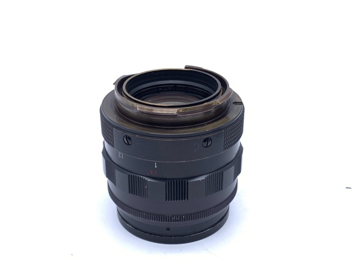 ライカ ズミルックスM 50mm F1.4 オリジナルブラックペイント 真鍮マウント