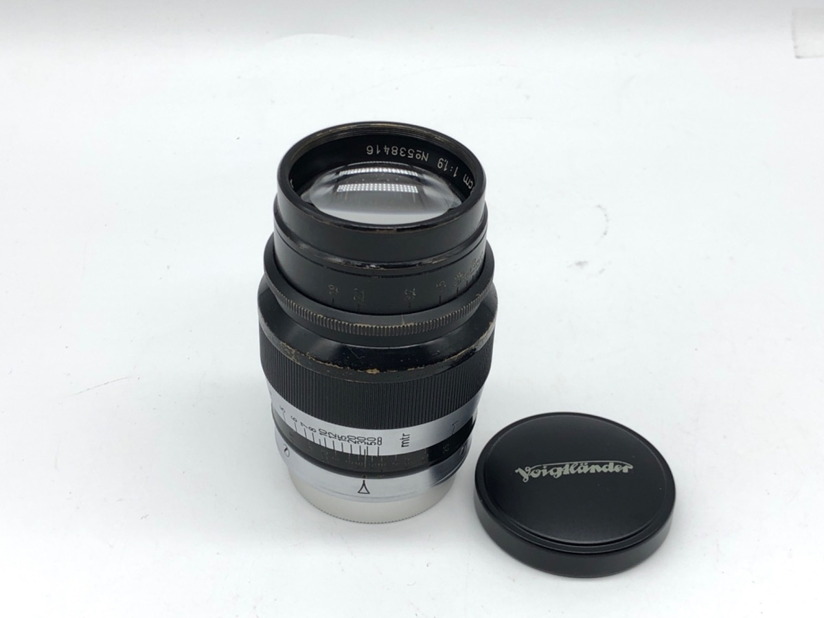 ライカ ヘクトールL 73mm F1.9(ブラックmm Fシルバー)