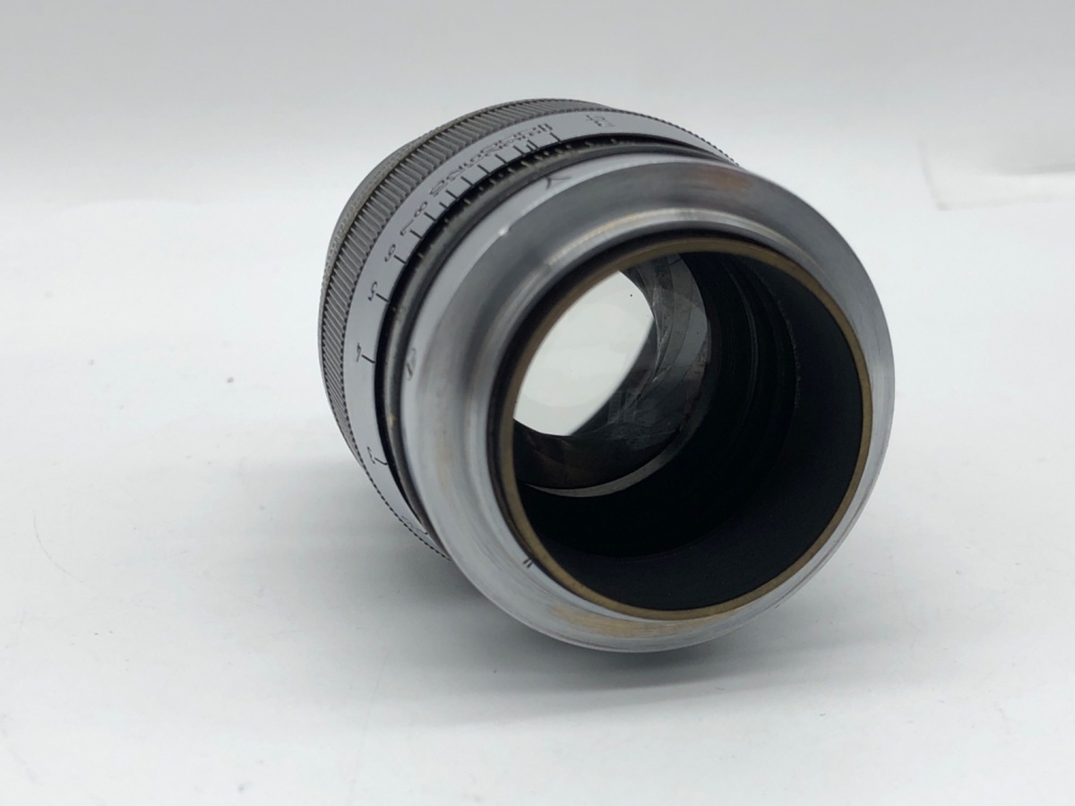 ライカ ヘクトールL 73mm F1.9(ブラックmm Fシルバー)