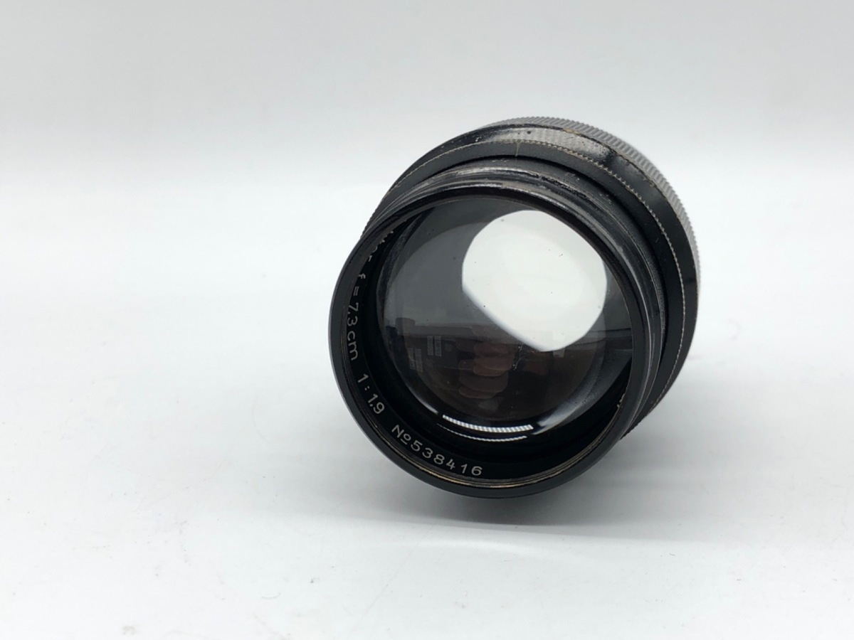 ライカ ヘクトールL 73mm F1.9(ブラックmm Fシルバー)